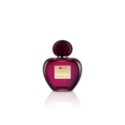 Image of Banderas Perfumes - Her Secret Temptation - Eau de Toilette for Women - Long Lasting - Romantic and Femenine Fragance - Oriental and Sweet Notes - Ideal for Day Wear - 50 ml