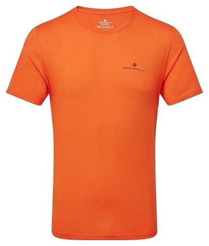 Image of Ronhill Running, Men's Core S/S Tee, Ronhill Red/Black, M
