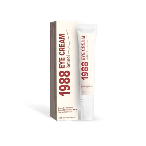 Image of Retinol Eye Cream – Anti-Ageing Eye Treatment for Dark Circles, Fine Lines & Puffiness, Firming & Hydrating Under Eye Cream for All Skin Types 30ml
