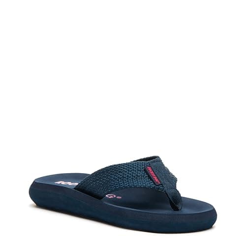 Image of Rocket Dog Women's Sunset Webbing Flip-Flop, Navy, 5 UK