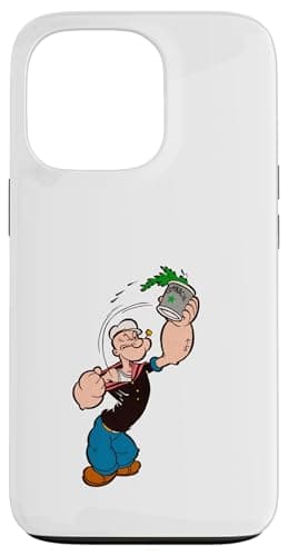Image of Popeye the Sailor Man - Retro 1929 Cartoon Art Case for iPhone 13 Pro