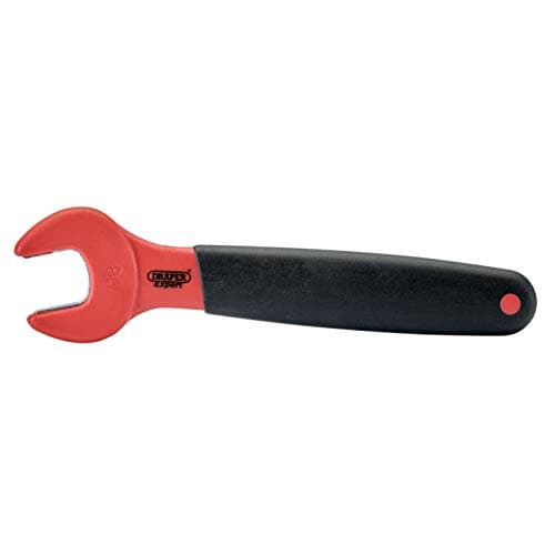 Image of Draper 99476 VDE Fully Insulated Open End Spanner (18mm)