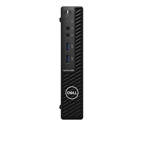 Image of Dell OptiPlex 3080 Tiny Mini Micro MFF USFF PC Computer i5 10500T 16GB 256GB NVMe SSD Windows 11 Pro 3JVOS (Renewed)