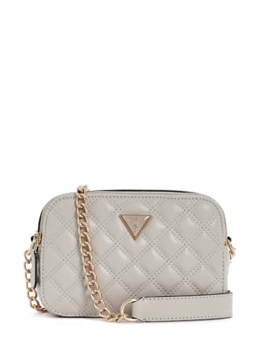 Image of GUESS Giully II Camera Bag Taupe