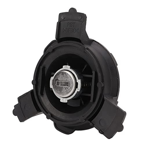 Image of Keenso Fuel Tank Lock, Replacement for 206 207 C2 with ABS and Metal Construction, Fits OEM Part Number 1508H2