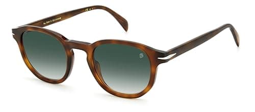 Image of DAVID BECKHAM DB 1007/S Havana and Silver men's sunglasses