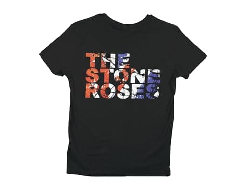 Image of Roses T-Shirt – Waterfall - Album Cover in Text - Unisex, 100% Cotton, Sizes S to 5XL