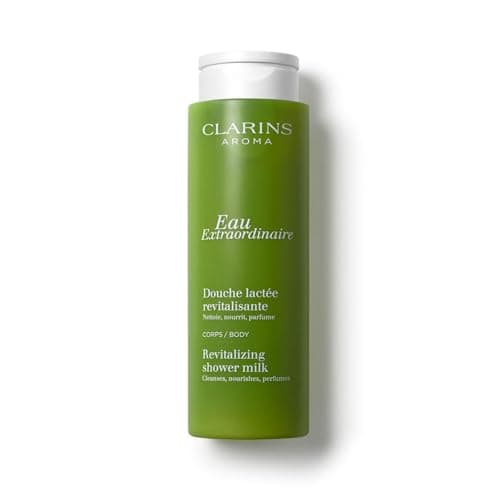 Image of Clarins Eau Extraordinaire Revitalizing Shower Milk 200ml