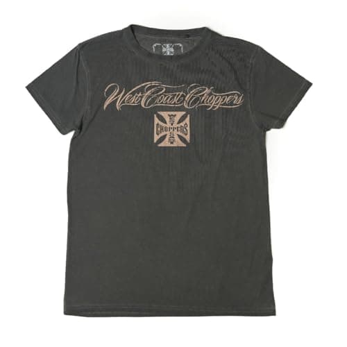 Image of West Coast Choppers Eagle Crest Short Sleeve T-Shirt M