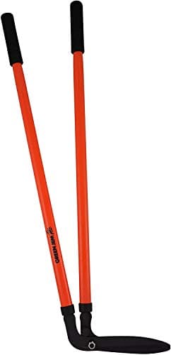 Image of Unibos 95CM Long Handled Gardening Grass Edge Border Edging Lawn Shears Non Slip Soft Foam Grip