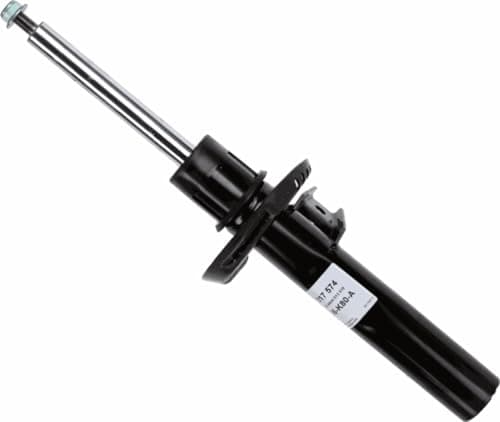 Image of SACHS 317 574 Shock Absorber compatible with Audi A3 (8P1) 2003-2013 Front Axle and Other Vehicles