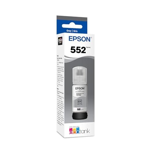 Image of Epson Claria ET Premium T552520 High Capacity Bottle Ink - Grey