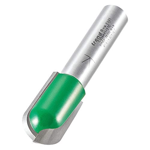 Image of Trend CraftPro Cavetto Router Cutter, 1/2 Inch Shank, 9.5mm Radius and 80mm Cut Diameter, Tungsten Carbide Tipped, C056AX1/2TC