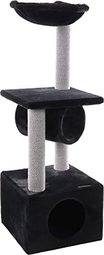 Image of Flamingo SCRATCHING TREE GULF BLACK 35x35x103CM