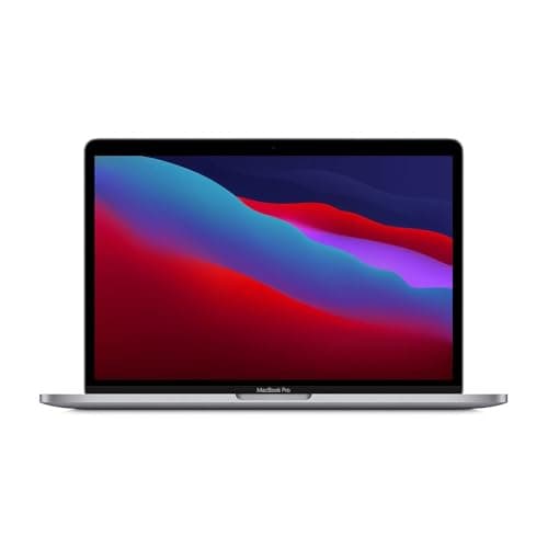 Image of 2020 Apple MacBook Pro with Apple M1 Chip (13-inch, 8GB RAM, 256GB SSD) (QWERTY English) Space Grey (Renewed)