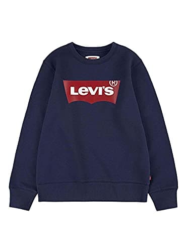 Image of Levi's Kids -Batwing Crewneck Sweatshirt Boys, Blue, 16 Years