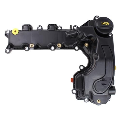 Image of HouYeen Cylinder Head Valve Rocker Cover with Gasket for Cit-roen Berlingo C3 C4 mk2 mk3 DS3 DS4 Peu-geot 2008 208 3008 308 mk1 mk2 5008 Partner Tepee 1.2 PureTech THP 2013-Onwards