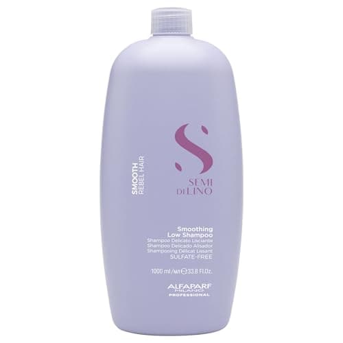 Image of Alfaparf Semi di Lino Smoothing Delicate Smoothing Shampoo 1000 ml - Unruly Hair