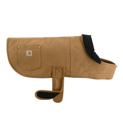 Image of Carhartt Men's Firm Duck Insulated Dog Chore Coat, Carhartt® Brown, S