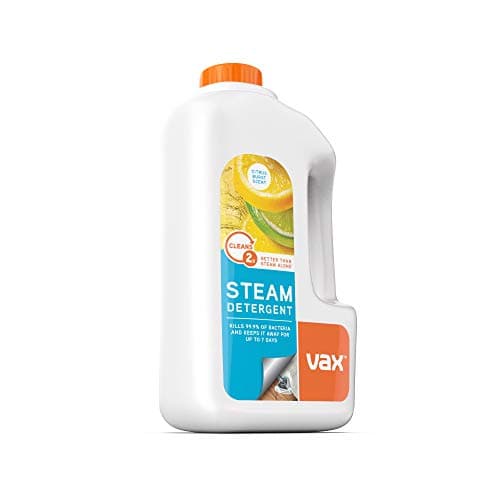Image of Vax 1L Steam Detergent | Breaks down grease and grime - 1-9-132666, White
