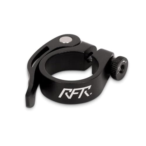 Image of Cube RFR Quick Release Seat Clamp - Black , 34.9mm