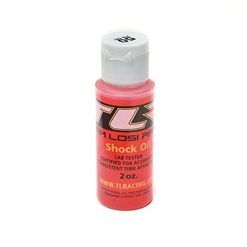 Image of TEAM LOSI RACING Silicone Shock Oil 50WT 710CST 2OZ TLR74013 Parts