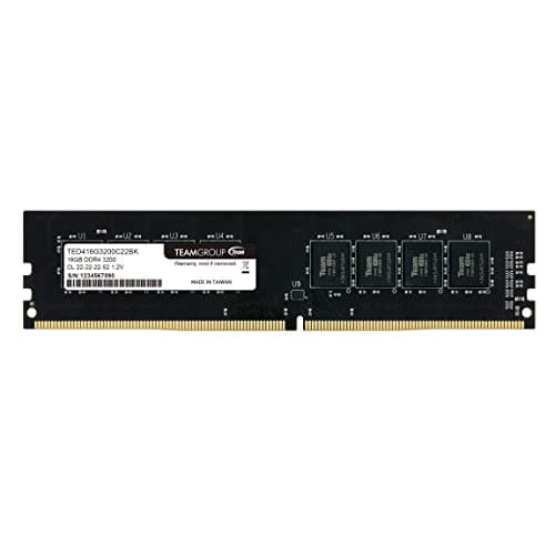 Image of Team Group Elite TED416G3200C2201 memory module 16 GB 1 x 16 GB DDR4 3200 MHz