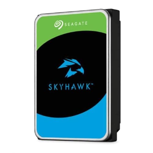 Image of Seagate Skyhawk 2 TB, Video Internal Hard HDD – 3.5", SATA 6Gb/s, 256MB Cache, for DVR NVR Security Camera System, with in-house Rescue Services (ST2000VX017)