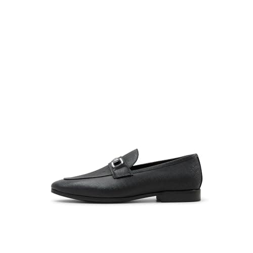 Image of Aldo Men's Mullberry-Wide Loafer, Black, 9 UK