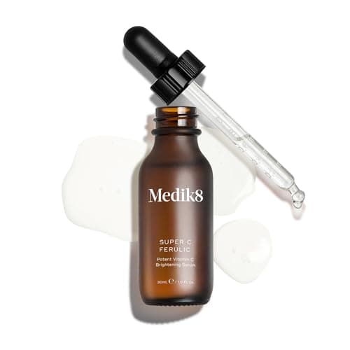Image of Medik8 Super C Ferulic - Potent Vitamin C Brightening Serum - 30% Stablised Vitamin C - Skin Brightening & Wrinkle-Reducing - 30ml