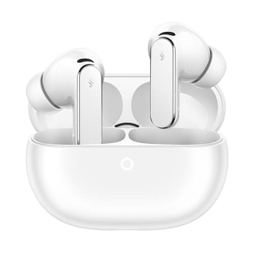 Image of HUAWEI FreeBuds Pro 5 Wireless Earbuds, Dual-Engine AI Noise Cancelling Earbuds for Business & Office, Secure Fit, Stable Calls, IP57 Waterproof for Sports, 38H, 30 Months Warranty, White