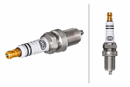 Image of HELLA 8EH 188 704-071 Spark Plug - Energy Pro YM8RCP-9U - Spanner size: 16 - Thread Length: 19mm - Electrode Gap: 0.9mm