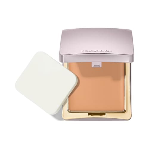 Image of Elizabeth Arden Flawless Finish Sponge-On Cream Foundation Makeup, Medium-to-Full Coverage, Includes Compact & Applicator, 0.8oz