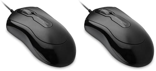 Image of Kensington Mouse-in-a-Box EQ, Wired Plug-and-Play Mouse, Compatible with Windows 7 or Later, MacOS and ChromeOS, Ambidextrous Design, Outer Case Made from 58% Post-Consumer Recycled Content(K72480WW)