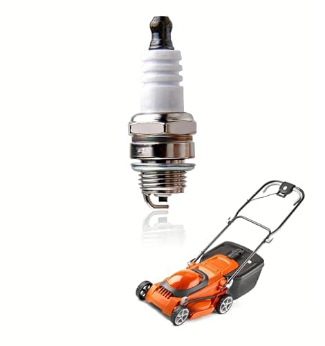 Image of L7T Spark Plug Replacement – Compatible with BPMR7A, Champion CJ8 RCJ6Y RCJ7Y and More – Fit for Stihl & Husqvarna Chainsaws, Lawnmowers, Brush Cutters and 2 Stroke Engines