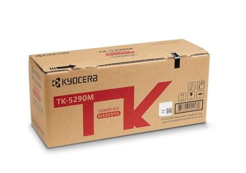 Image of Kyocera TK-5290M Toner Cartridge Magenta Original Toner Cartridge 1T02TXBNL0 Toner Printer Compatible with P7240cdn Printer Toner for up to 13000 Pages