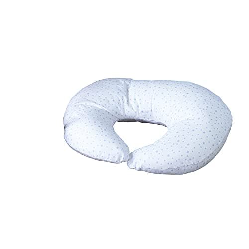 Image of Clair de Lune Nursing Pillow (Blue, Stars and Stripes)