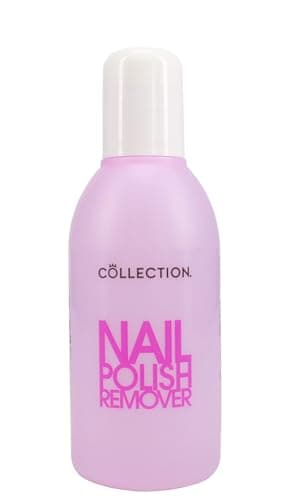 Image of Collection Cosmetics 3-in-1 Nail Polish Remover, Cleans and Conditions Nails & Cuticles, Removes All Traces of Nail Varnish, Contains Acetone, 150ml