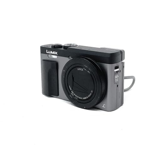 Image of Panasonic LUMIX DC-TZ90EB-S 30x Travel Zoom Camera - Silver