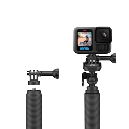 Image of GoPro Tripod Finger Adapter, Tripod Ball Joint Adapter, Thumb Screw - Official GoPro Accessory