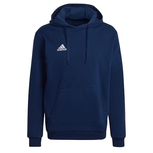 Image of adidas Men's Entrada 22 Sweat Hoodie, Team Navy Blue 2, XL