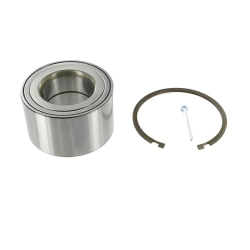 Image of SKF Wheel Bearing Kit VKBA 3997 Rear Axle Position Outer Diameter 79 mm Height 84 mm Length 111 mm Width 111 mm - OE Quality