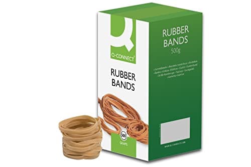 Image of Q-Connect Rubber Bands No.63 76.2 x 6.3mm 500g KF10548