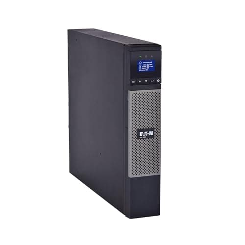 Image of Eaton 5PX3000IRT2UG2BS uninterruptible power supply (UPS) Line-Interactive 3 kVA 3000 W 10 AC outlet(s)