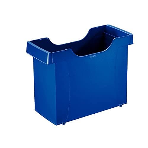 Image of Esselte Leitz Uni-Box Plus 19080035 Suspension File Box for A4 Suspension Files Polystyrene Blue