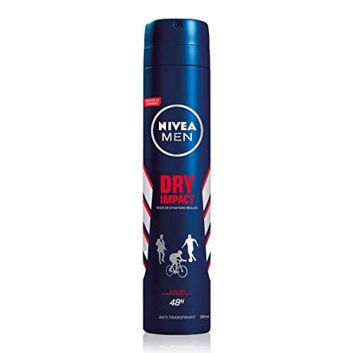 Image of Nivea Men Dry Impact Deodorant Spray (200 ml)
