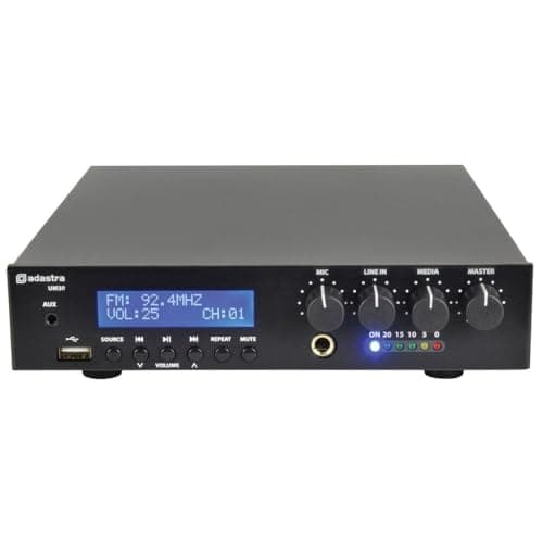 Image of Adastra | Ultra Compact Mixer Amplifier With Bluetooth Wireless connectivity | 30W