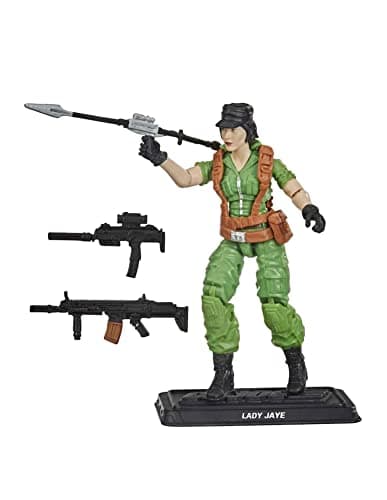 Image of Hasbro Lady Jaye Figure 12 cm G.I.JOE Retro Series F10045x0