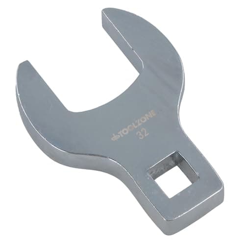 Image of AB Tools 32mm Crowfoot Wrench 1/2" Drive Crows Feet Spanner for Torque Wrenches