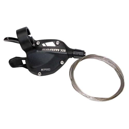 Image of Sram MTB X5 Trigger Shifter 9 Speed Rear - Black